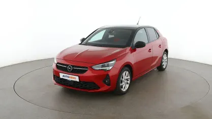 Gebraucht Opel Corsa GS Line 101 PS (74 kW) 2019 Rot Kleinwagen