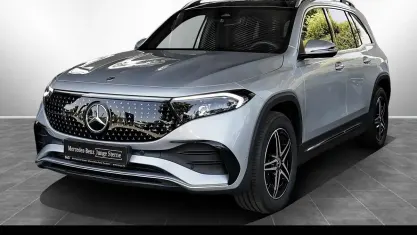 Gebraucht Mercedes EQB350 AMG 214 kW (292 PS) 2025 Silber SUV
