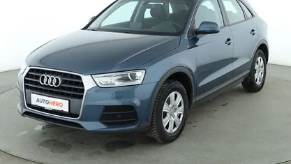 Gebraucht Audi Q3 Comfort 150 PS (110 kW) 2017 Blau SUV