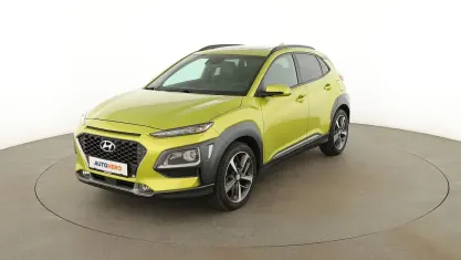 Gebraucht Hyundai Kona Style 120 PS (88 kW) 2018 Grün SUV