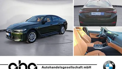 Grün Gebraucht 2023 BMW i4 Sport Line Limousine | 38.630 € (Fairer Preis)