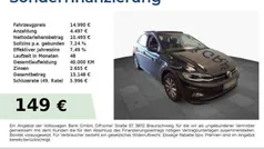 Deep black perleffekt Gebraucht 2020 VW Polo Highline Limousine | 14.990 € (Fairer Preis)