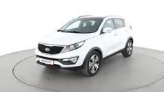 Weiß Gebraucht 2014 Kia Sportage Platinum Edition SUV | 15.160 € (Teuer)