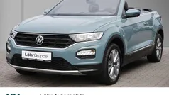 Gebraucht 2021 VW T-Roc Cabriolet Style Cabrio | 24.880 € (Guter Preis)