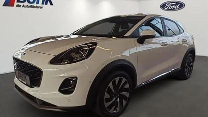 Usata Ford Puma Titanium 125 CV (91 kW) 2022 Bianco SUV