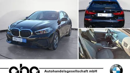 Schwarz Gebraucht 2022 BMW 118 Advantage Kleinwagen | 21.930 € (Fairer Preis)