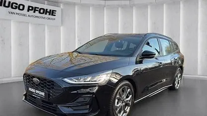 Gebraucht Ford Focus ST-Line 115 PS (84 kW) 2024 Schwarz Kombi