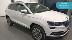Weiß Gebraucht 2021 Skoda Karoq Clever SUV | 28.660 € (Guter Preis)