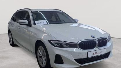 Brugt BMW 320 Sport Line 190 HK (139 kW) 2022 Hvid Stationcar
