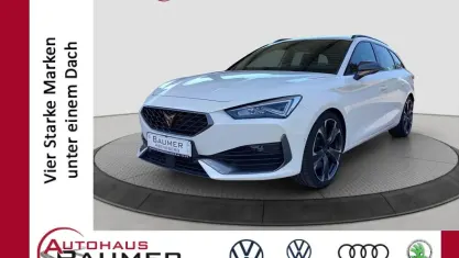 Gebraucht Cupra Leon VZ 245 PS (180 kW) 2024 Weißweiß Limousine