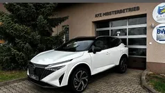 (xkj) pearl white (qbe) dach black (kh3) Neu 2025 Nissan Qashqai Tekna+ SUV | 32.850 € (Fairer Preis)