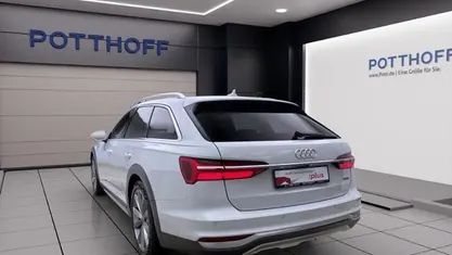 Gebraucht Audi A6 Allroad Ambiente 245 PS (180 kW) 2024 Gletscherweiß metallic Kombi