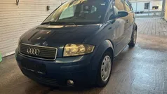 Blau Gebraucht 2004 Audi A2 Kleinwagen | 1.999 € (Superpreis)