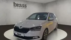 Candyweiß Gebraucht 2021 Skoda Fabia Clever Kleinwagen | 12.450 € (Fairer Preis)