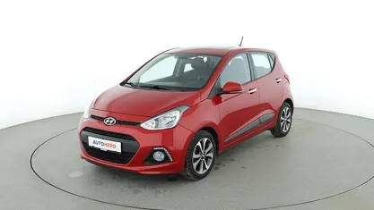 Gebraucht Hyundai i10 Style 87 PS (63 kW) 2016 Rot Kleinwagen