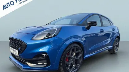 Gebraucht Ford Puma ST 200 PS (147 kW) 2022 Blau SUV