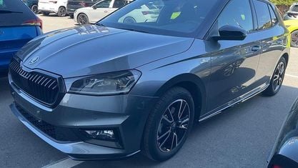 Gebraucht Skoda Fabia Monte Carlo 116 PS (85 kW) 2025 Graphite grau metallic Kleinwagen