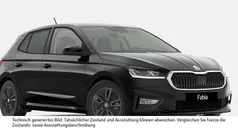 Schwarz (schwarzmagic perleffekt) Gebraucht 2025 Skoda Fabia Tour Kleinwagen | 22.150 € (Fairer Preis)