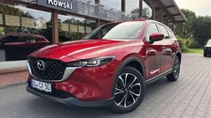 Soul red crystal Gebraucht 2024 Mazda CX-5 Ad'Vantage SUV | 37.950 € (Fairer Preis)
