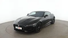 Schwarz Gebraucht 2022 Jaguar F-Type R-Dynamic Coupé | 52.370 € (Fairer Preis)