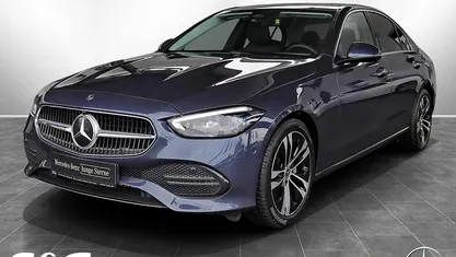 Gebraucht 2024 Mercedes C180 Avantgarde Limousine | 38.390 € (Fairer Preis)