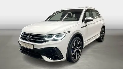 Pure white Gebraucht 2023 VW Tiguan R SUV | 44.620 € (Fairer Preis)