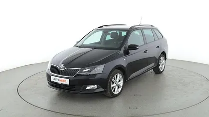 Schwarz Gebraucht 2018 Skoda Fabia Clever Kleinwagen | 10.690 € (Fairer Preis)