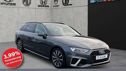 Daytonagrau perleffekt Gebraucht 2021 Audi A4 S-Line Kombi | 26.950 € (Fairer Preis)