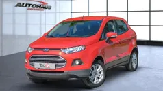 Kineticblau met Gebraucht 2016 Ford Ecosport Trend SUV | 9.490 € (Guter Preis)