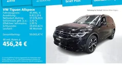 Deep black perleffekt Gebraucht 2025 VW Tiguan Allspace R-line SUV | 45.490 € (Etwas zu teuer)