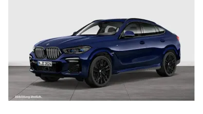 Occasion BMW X6 M Sport 340 PK (250 kW) 2023 Blauw SUV