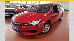 Rot Gebraucht 2022 Opel Astra Elegance Limousine | 20.480 € (Fairer Preis)