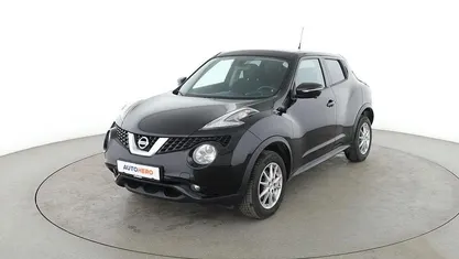 Gebraucht Nissan Juke Acenta 116 PS (85 kW) 2016 Schwarz SUV