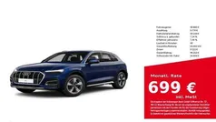 Navarrablau metallic Gebraucht 2024 Audi Q5 Ambiente SUV | 48.880 € (Superpreis)