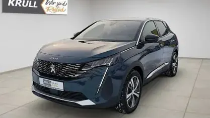 Brugt Peugeot 3008 Allure 131 HK (96 kW) 2024 Blå SUV