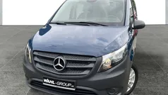 Blau Gebraucht 2018 Mercedes Vito Van / Kleinbus | 19.990 € (Fairer Preis)