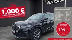 Schwarzmagic perleffekt Gebraucht 2024 Skoda Kodiaq Style SUV | 37.760 € (Superpreis)