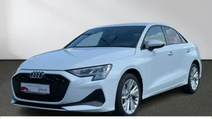Gebraucht Audi A3 Ambiente 150 PS (110 kW) 2025 Gletscherweiß metallic Limousine