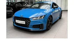 Blau Gebraucht 2019 Audi TT S-Line Coupé | 30.990 € (Guter Preis)