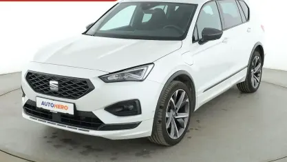 Gebraucht Seat Tarraco FR 245 PS (180 kW) 2022 Weiß SUV