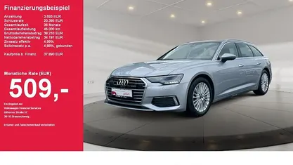 Florettsilber metallic Gebraucht 2023 Audi A6 Design Kombi | 37.890 € (Fairer Preis)