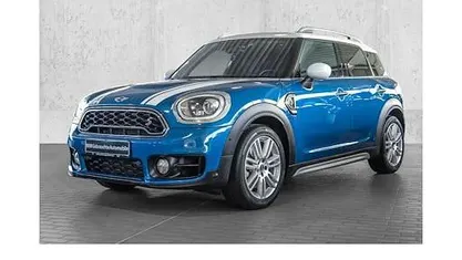 Island blue metallic Gebraucht 2018 Mini Cooper S Countryman SUV | 23.390 € (Fairer Preis)