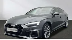 Grau Gebraucht 2021 Audi A5 Sportback S-Line Limousine | 35.880 € (Fairer Preis)