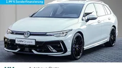 Pure white Gebraucht 2024 VW Golf VIII R Kombi | 48.880 € (Fairer Preis)