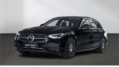 Gebraucht Mercedes C180 Avantgarde 170 PS (125 kW) 2023 Schwarz Limousine