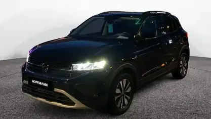 Gebraucht VW T-Cross Goal 116 PS (85 kW) 2025 Deep black pearlescent SUV