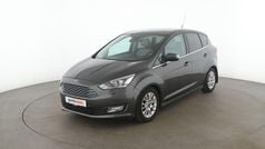 Schwarz Gebraucht 2016 Ford C-MAX Titanium Van / Kleinbus | 10.950 € (Fairer Preis)