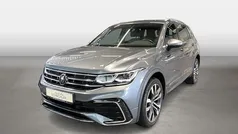 Grau Gebraucht 2022 VW Tiguan Allspace R-line SUV | 40.820 € (Fairer Preis)