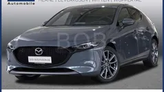 Polymetal gray (grau) Gebraucht 2025 Mazda 3 Exclusive-Line Limousine | 28.888 € (Guter Preis)