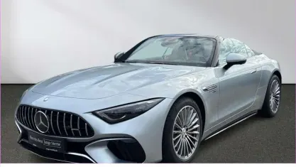 Usata Mercedes SL55 AMG Premium Plus 476 CV (350 kW) 2025 Argento Cabrio
